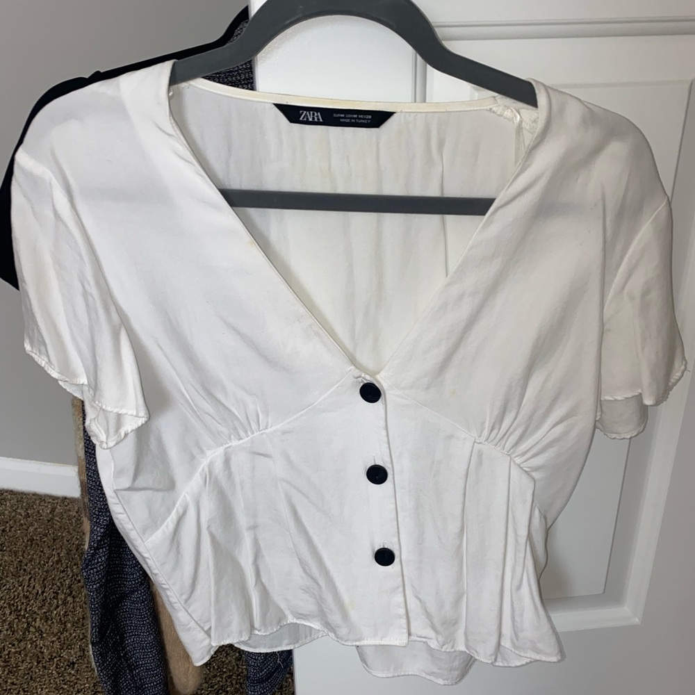 SUPER CUTE ZARA TOP!✨